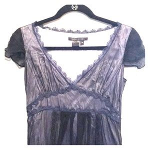 Marc Jacobs dress in blue